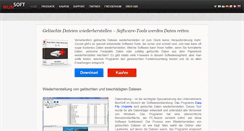 Desktop Screenshot of munsoft.de