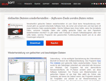 Tablet Screenshot of munsoft.de