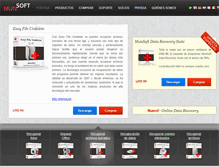 Tablet Screenshot of munsoft.es